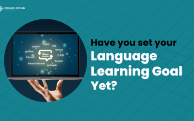 Have you set your language learning goal yet