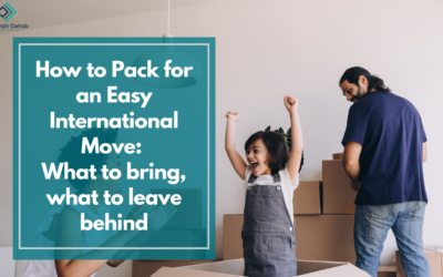 How to Pack for an Easy International Move: What to bring, what to leave behind