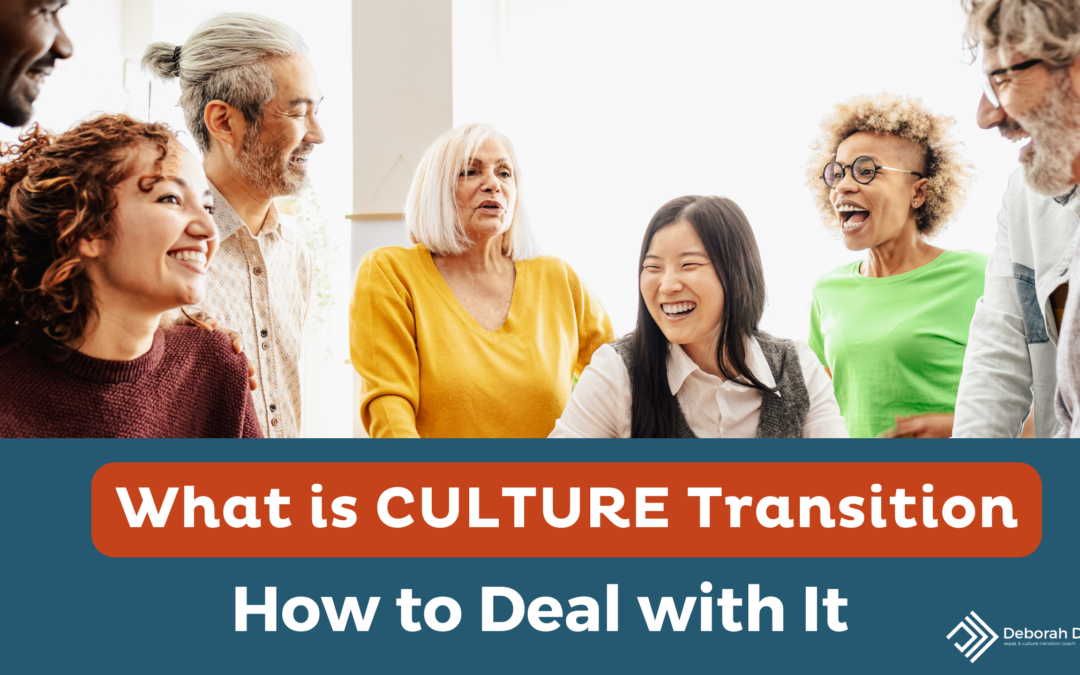 What is Culture Transition and How to Deal with It