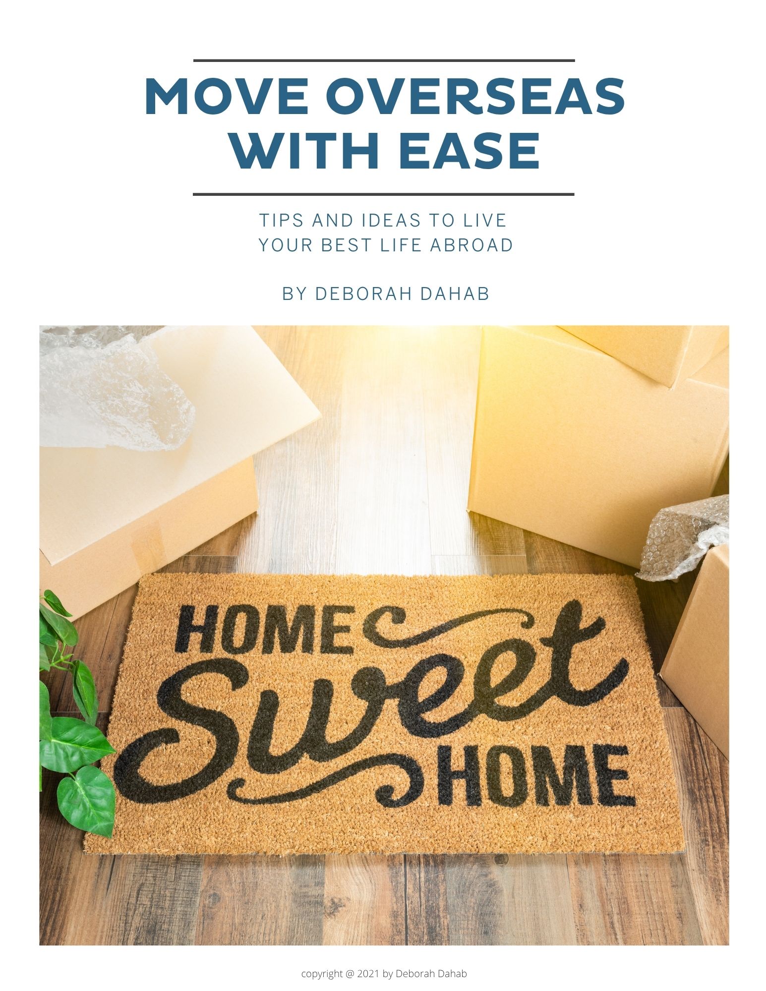 Move Overseas with Ease ebook cover